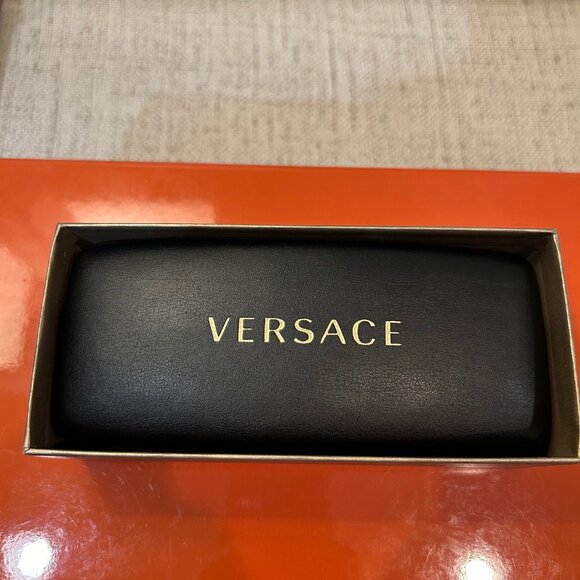 Versace Havanna Brown Cat-eye Sunglasses main image 4